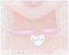 P| Pup Collar - Pink
