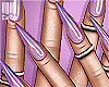cz ★ Lilac Nails