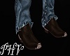 PHV Brown Cowboy Boots