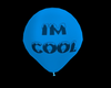 "COOL"  Balloon