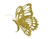 Butterfly seat Gold