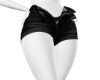 🍓 Black Open Shorts