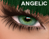 Angelic Green Eyes