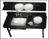 Latin Restaurant  Sink