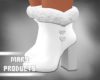 White Fur Boots