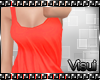V| Red Dress