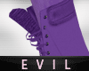 *eo*purple boots