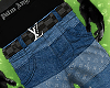 ♪- Short Denim LV