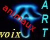 voix animaux