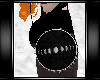 Nu Goth Blossom Bag