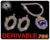 DERIVABLE SET JEWEL 786