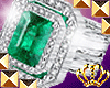 Emerald Wedding Ring