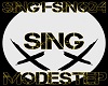 SING MODESTEP