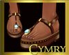 Cym Nefertiti Sandals