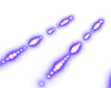 Purple Floor Lights