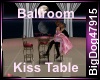 [BD] Ballroom Kiss Table