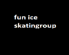 $ Fun Ice Skatingroup