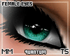 [M] Quantum Teal Eyes