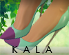 !A Aqua P shoes