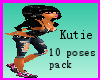 [KM] Kutie 10 poses pack