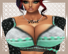 LTR Dee Top Teal*Busty