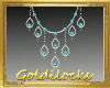 Turquoise Trend Necklace