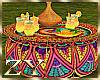 ZY: Holi Drinks Table