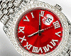 Watch Silver/Red Acsr