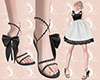 L: Sweety Black Ribbon