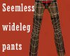 Seemless wideleg pants