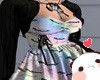 Pastel Goth Dress
