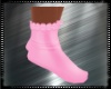 Pink Ankle Socks