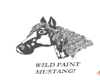 paint mustang poster