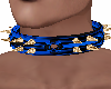 Blue /Black Choker IM