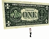 Huge Dollar Bill Poster