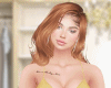 $ Dress Cleavage Golden