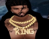 ♕ Gold King Chain ♕