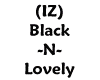 (IZ) Black n Lovely