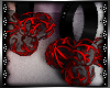 [Anry] Eny Red Earrings