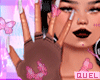 Q • Gloves + nails