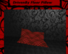 DrivenBy floor pillow