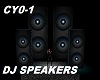 DJ SPEAKERS CYA