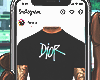 DI0R and shaw Tee