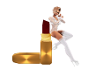 Gold Model Lipstick