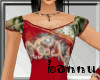 [B]red  patiala dress