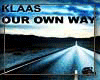 *S Our own way KLAAS