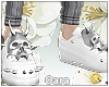 Oara Death Shoes White