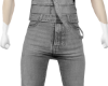 Overall Denim jeans