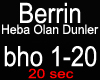 Berrin-Heba Olan Dunler Berrin-Heba Olan Dunler