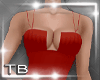[TB] Sheri Red Dress